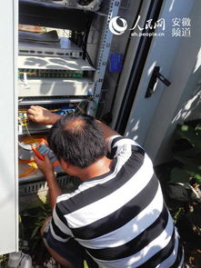 高溫“烤”驗下的堅守 安徽移動打響“抗高溫、保通信”攻堅戰