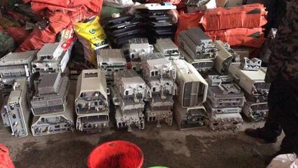 南寧一小區手機信號驟降，竟是價值百萬通訊設備被盜